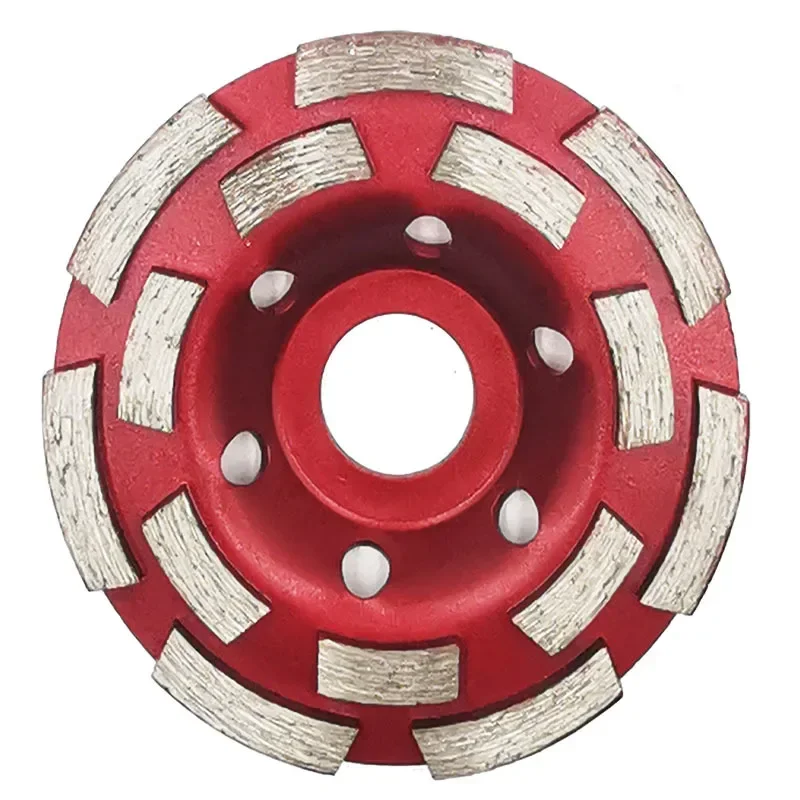 【From China】Hot Sale 4 Inch T+O Type Resin Filled Diamond Grinding Cup Wheel for Granite Marble Stone Factory Price 5/8-11 C M F