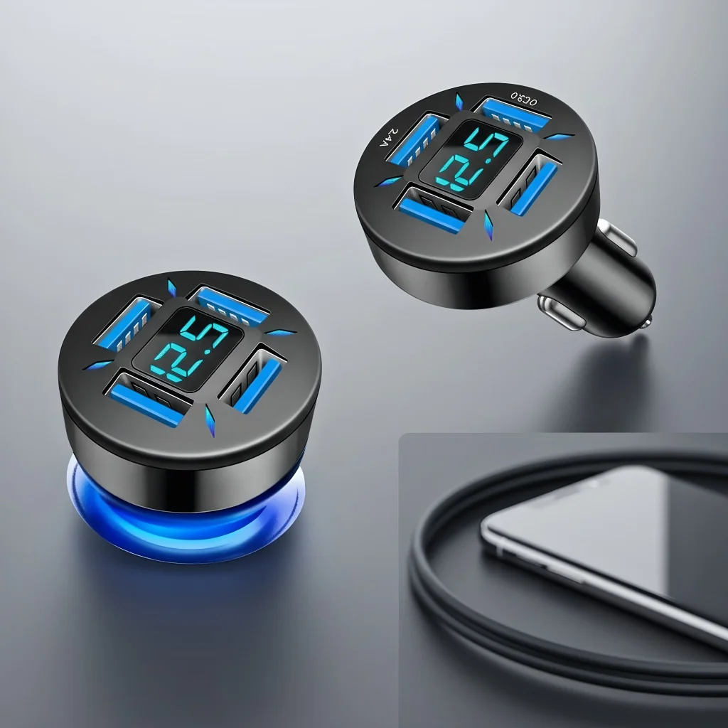 4-Port Usb A/C Quic… - image