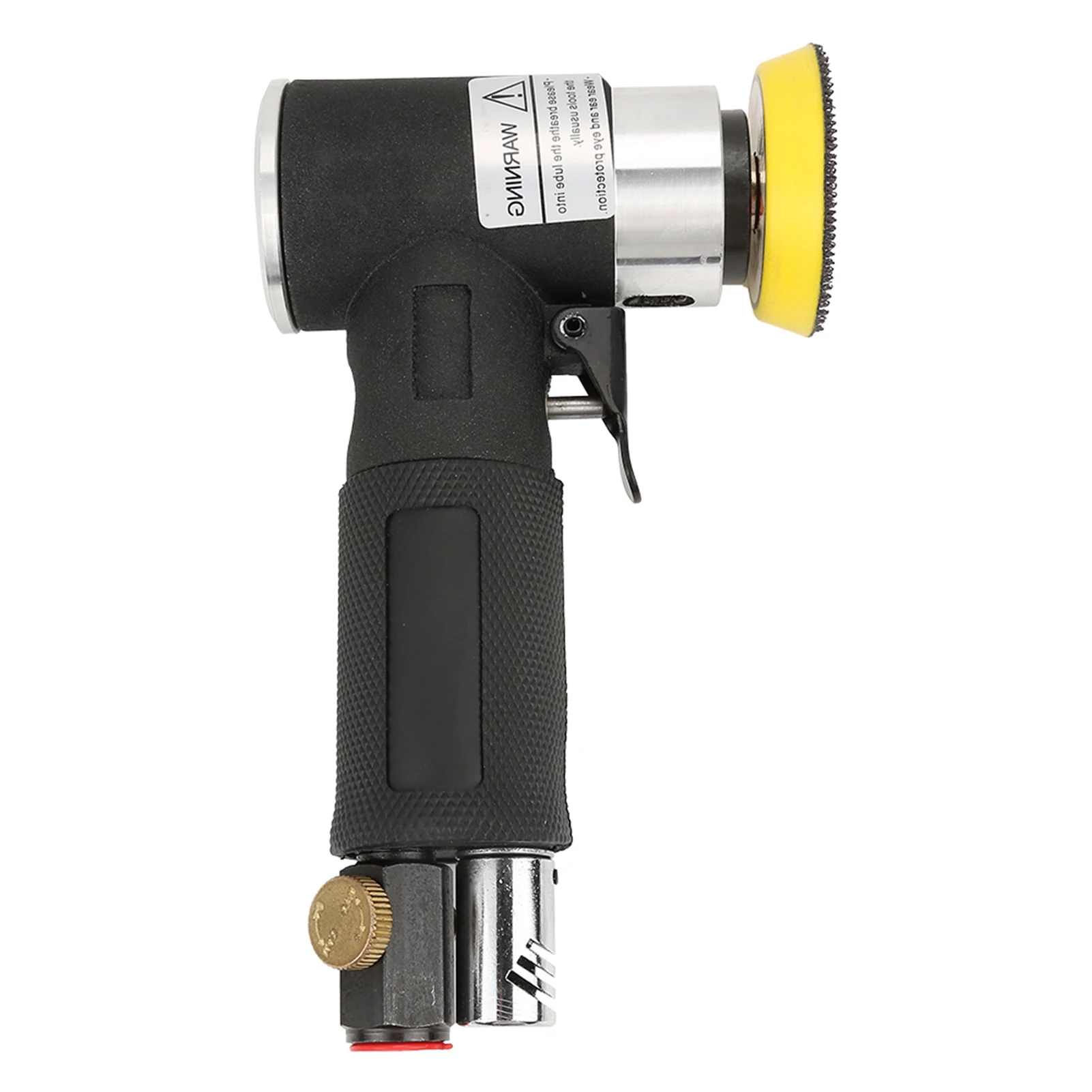 90° Pneumatic Polishing Machine Mini Air Angle Sander 90° Pneumatic Polishing Grinding Machine 2inch 3inch Sanding Pad
