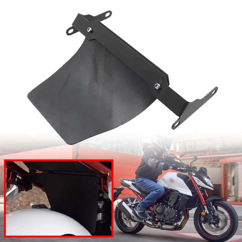

Fit For Honda CB750 HORNET CB 750 2023 2024 Anti-dirt Mudguard Motorcycle Accessories Rear Fender Splash Shield Shock Shield
