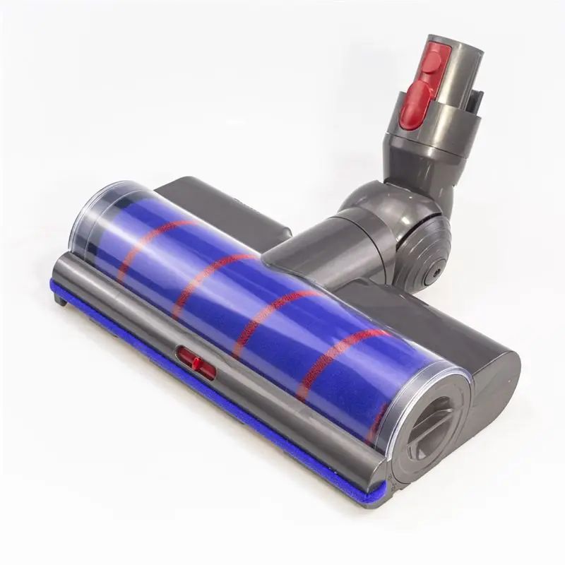 AEE2-Replacement Vacuum Head For Dyson V7 V8 V10 V11 V15, Vacuum Parts, Soft Roller With Quick Release - view 5