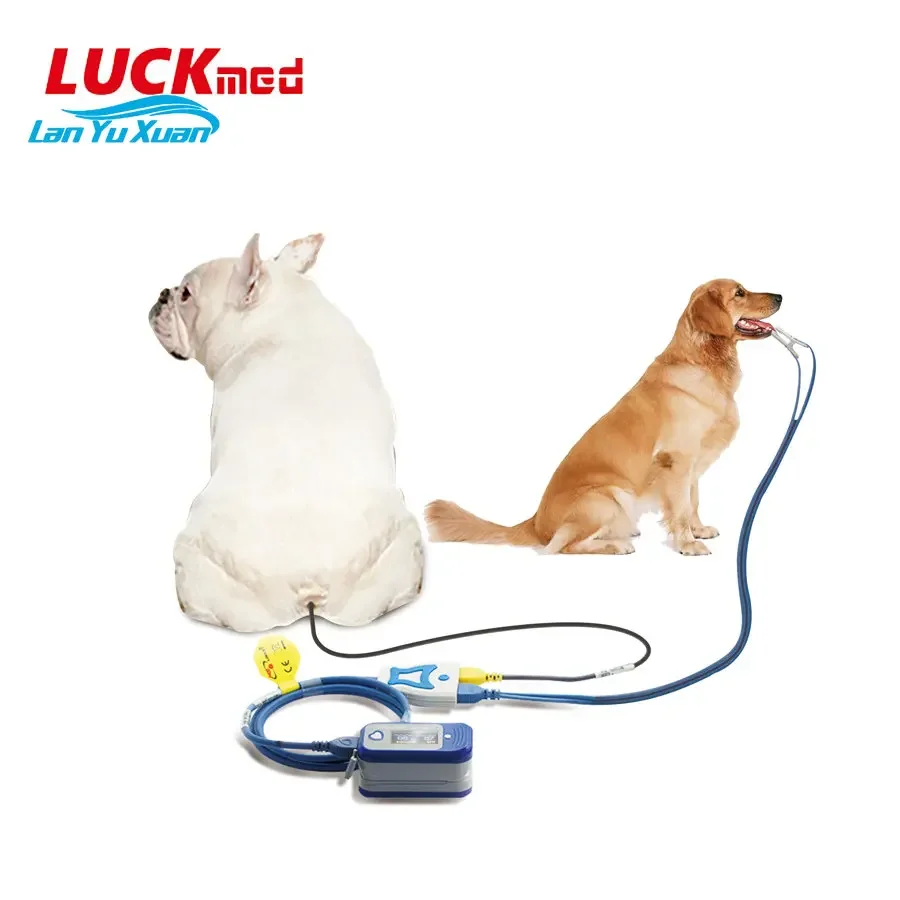 Handel Portable Veterinary Temp Pulse Oximeter