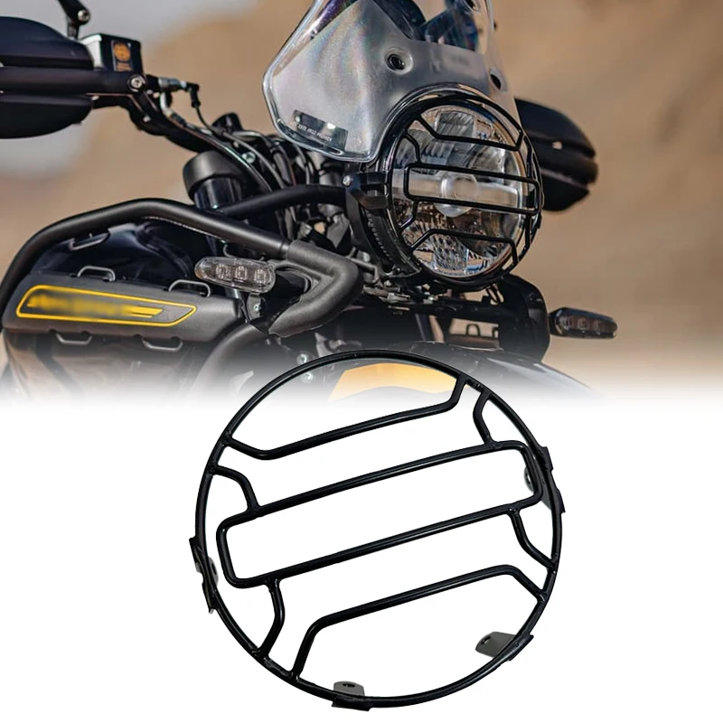

Для Himalayan 450 HIMALAYAN 450 Himalayan 452 2024 2025 решетка фар мотоцикла защитная крышка himalayan 450