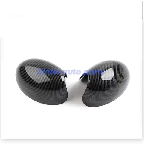 BMW 미니 쿠퍼 R55 R56 R57 R58 R59 R61 차량용 액세서리, 뒷유리 미러 커버 윙 사이드 미러 캡 교체용