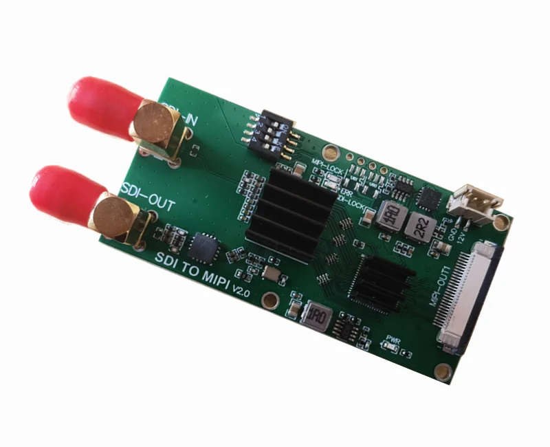 SDI to MIPI CSI with Ring Output Industrial Grade Compatible with RockchipHiSiliconNVIDIAAllwinnerQualcomm