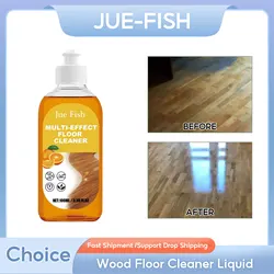 Wood Floor Cleaner Liquid Wooden Floor Stain Cleaning Tile Scratch Repair Brightening Ceramic Descaling Floor Polishing Cleaner