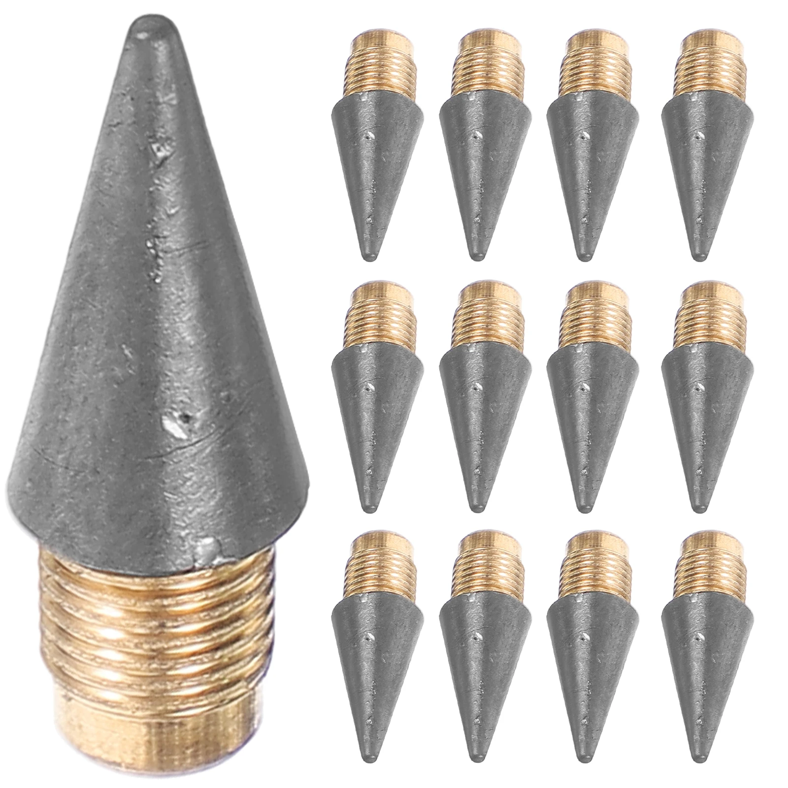 

25pcs Everlasting Pencil Refills No Sharpening Replaceable Lead Black Inkless Tips for Kids Students Drawing Writing