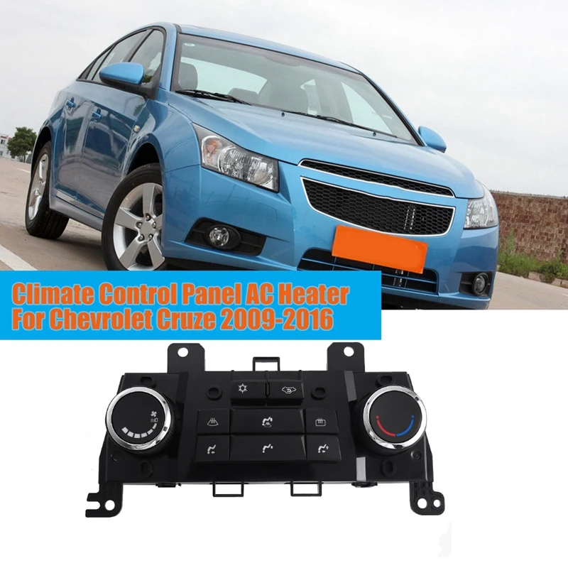 9057231 Car Climate Control Panel Temperature Unit A/C Heater For Chevrolet Cruze 2009-2016