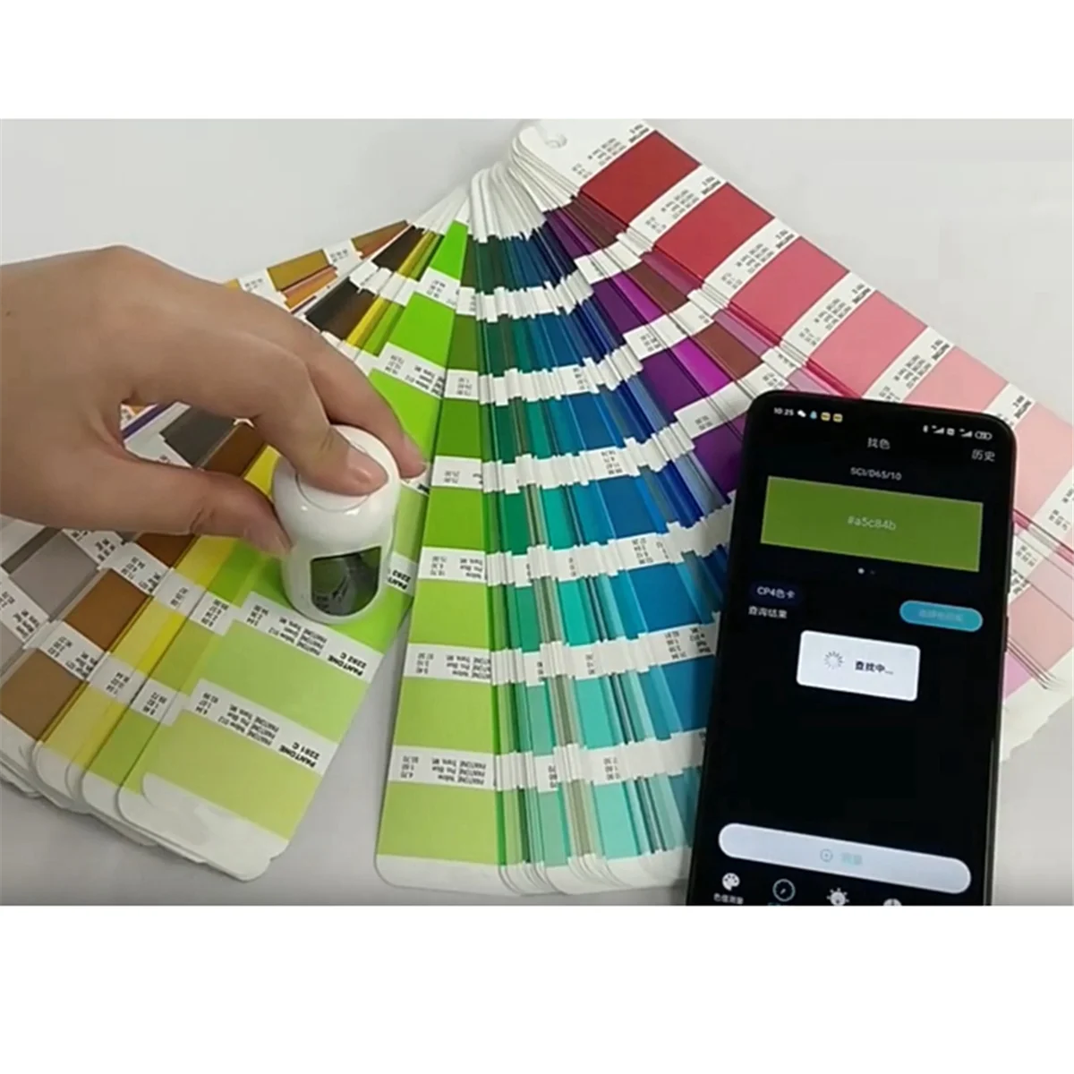 ABLG CR20 Colorimeter High-Precision Paint Fabric Coating Tester Colorimeter Spectrophotometer Colorimeter