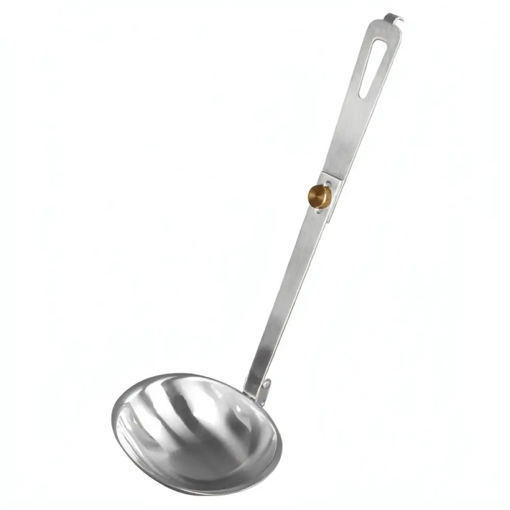 Portable Stainless Steel Folding Soup Spoon For Campleader Outdoor Camping Cooking Gear Long Handle Picnic Hiking Kitchenware