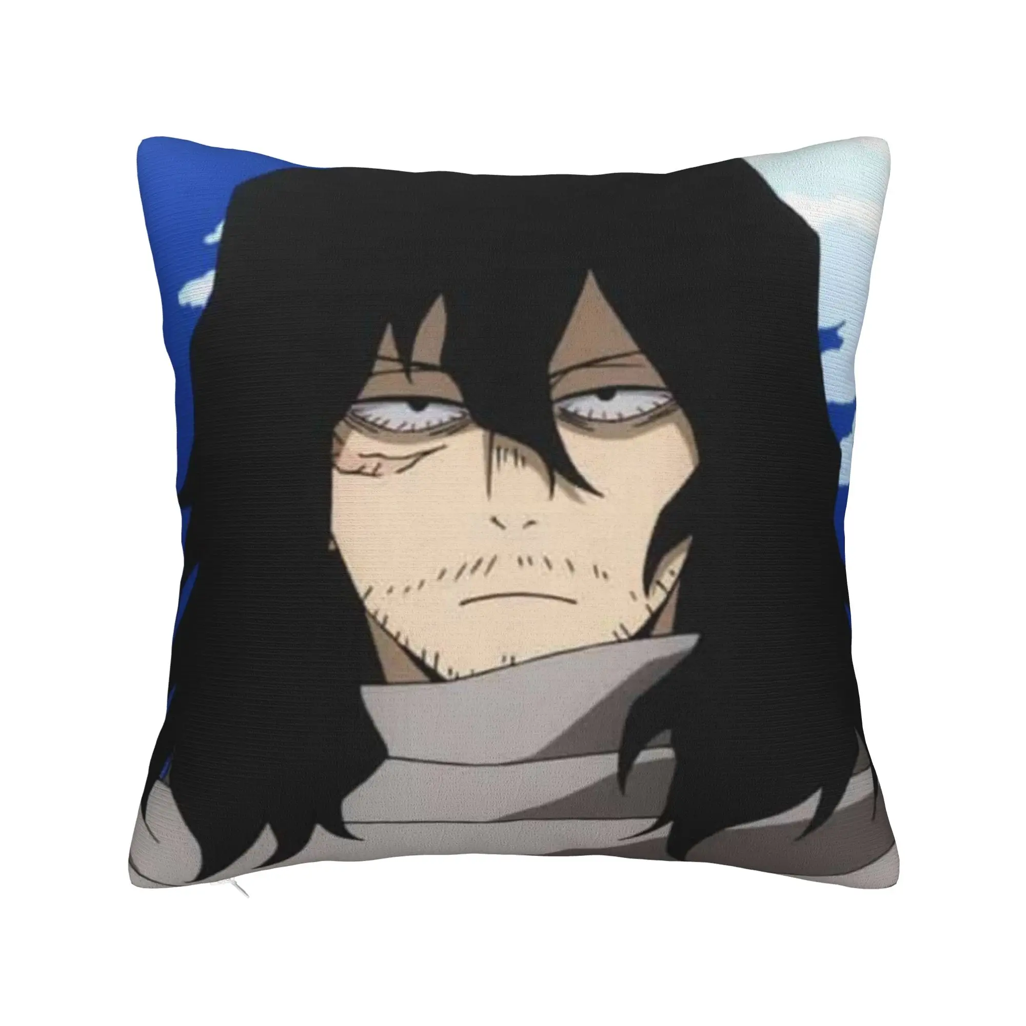 S-Shota A-Aizawa Pillow Cover  Comfy Cushion Cover Fashion Pillow Case For Sofa Bedroom Home Decor