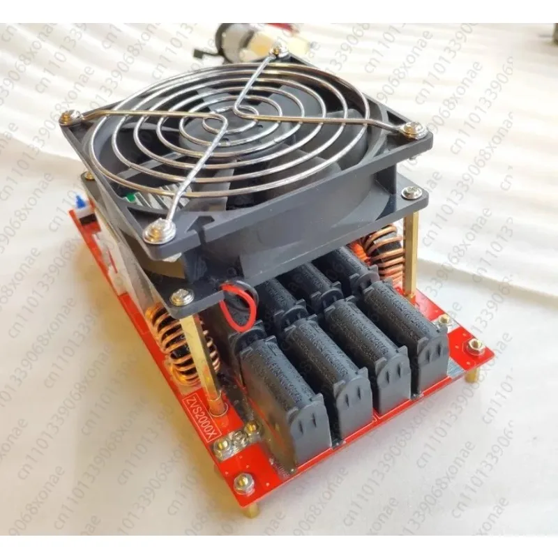 

2000 Вт высокая мощность ZVS высокочастотный индукционный нагревательный аппарат закалочный нагрев плавящий источник питания сварочного аппарата постоянного тока