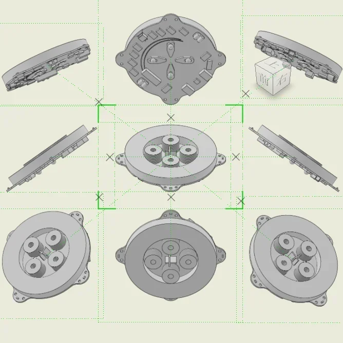 

500 г DIY Магнитная левитационная платформа из металла для самостоятельной сборки, подвесная кабина