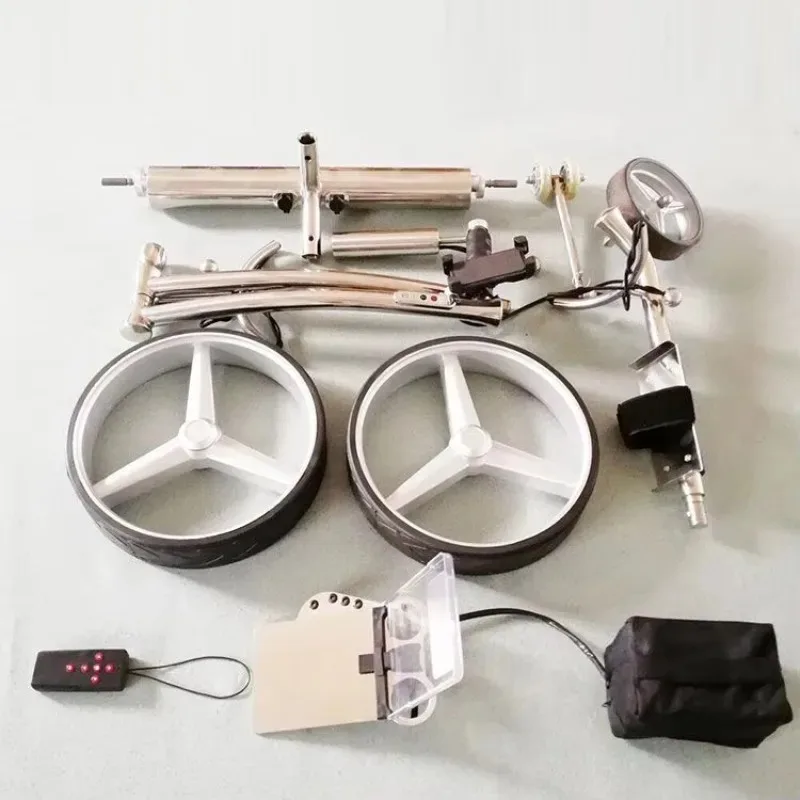 

Заводская горячая продажа тележки для гольфа с литиевой батареей Peormance из нержавеющей стали