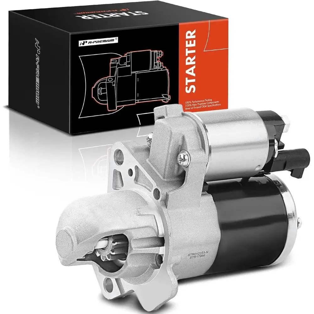 

Starter Motor Compatible with , , , & More - Allure, , SRX, XTS, , Colorado, Impala, Malibu, Canyon, Terrain - 3.0L 3.6L - 12V 1