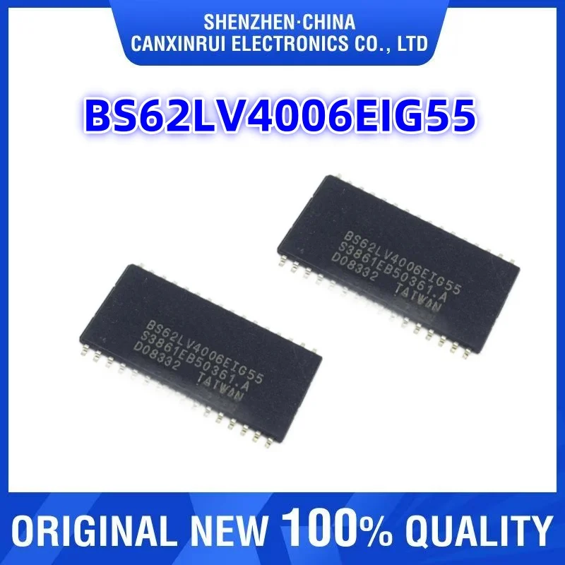 

BS62LV4006EIG55 BS62LV4006EIG70 SOP-32 BSI Brand New Original Genuine Memory IC