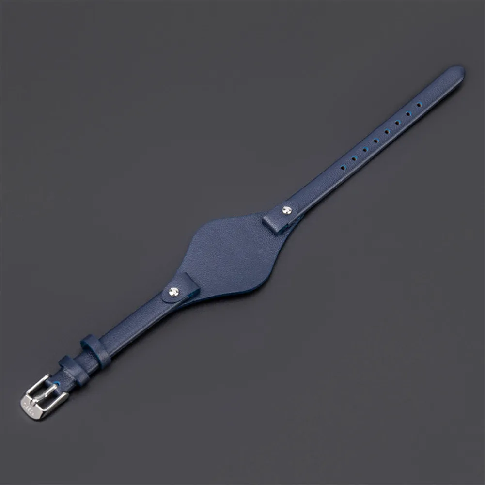 قسط جلد طبيعي 8 مللي متر النساء حزام (استيك) ساعة حزام ل الأحفوري Es3077 Es2830 Es3262 Es3060 سوار صغير معصمه