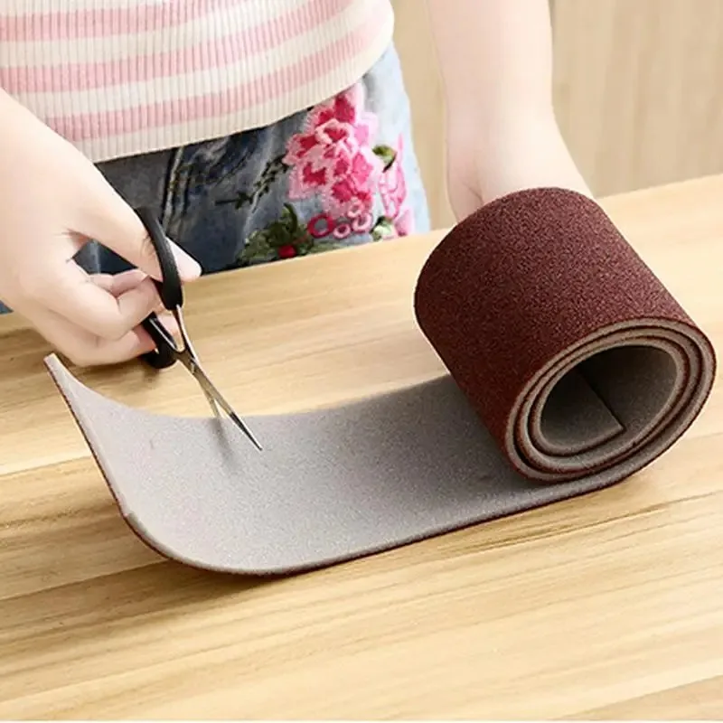 1roll Can Be Cut Sponge Removing Rust Cleaning Brush Descaling Clean Rub for Cooktop Pot Kitchen