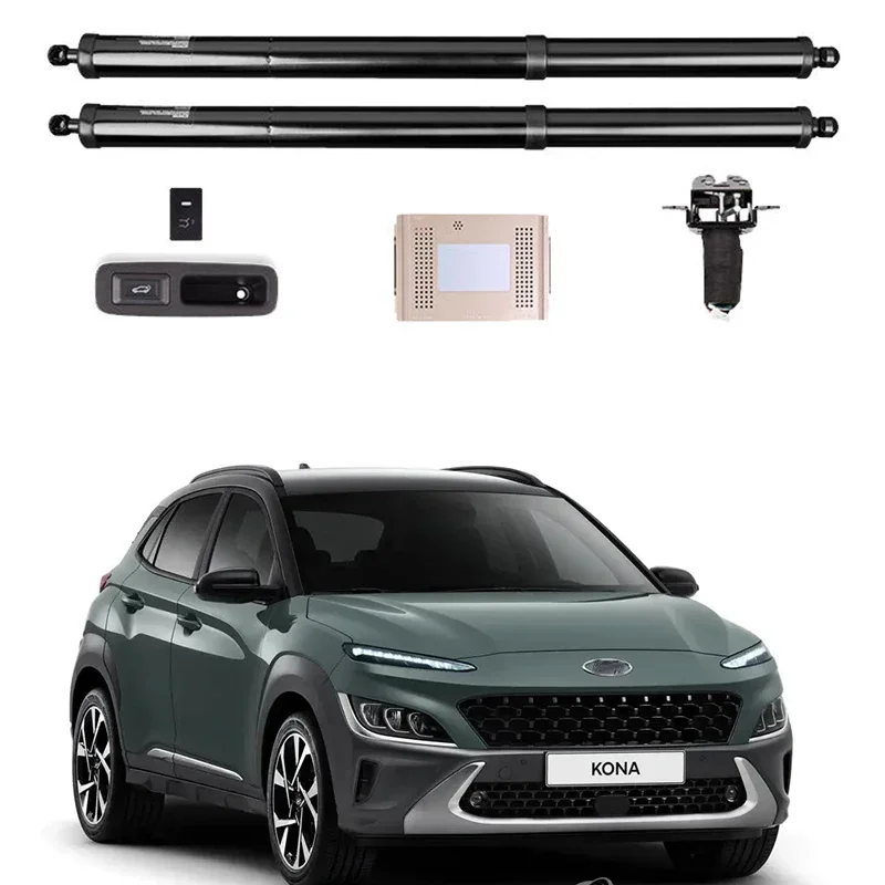 Electric Tailgate For Hyundai Kona 2018+ Intelligent Tail Box Door Power Operated Decoration Refitted Upgrade Accsesories