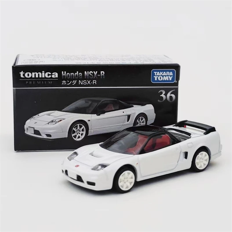 TAKARA TOMY 1:64 Black Box Auto giocattolo in lega Honda NSX-R modello in miniatura con albero di pressione in lega, decorazione per adulti, giocattolo per ragazzo, regalo di compleanno