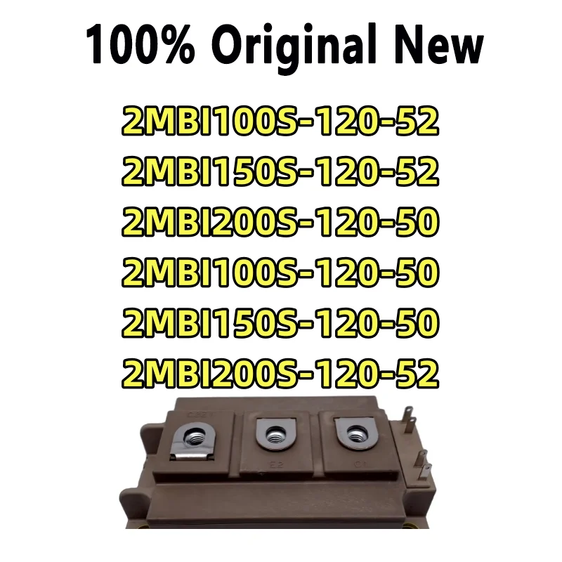 

100% Tested 2MBI75N-120 2MBI75S-120 2MBI50N-120 2MBI75S-120-03 MODULE