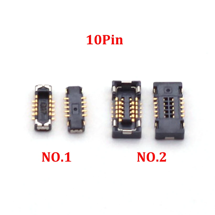 

2Pcs Fingerprint Power Button Return Sensor Plug FPC Connector For Samsung Galaxy M33 M12S M13 M51 M30S M307 M127 M52 M23 M32