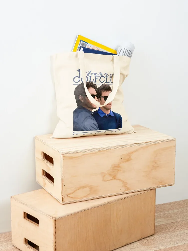 Narry Golf Club Tote Bag shopping cart bags eco bag folding personalized tote canvas shopping bag