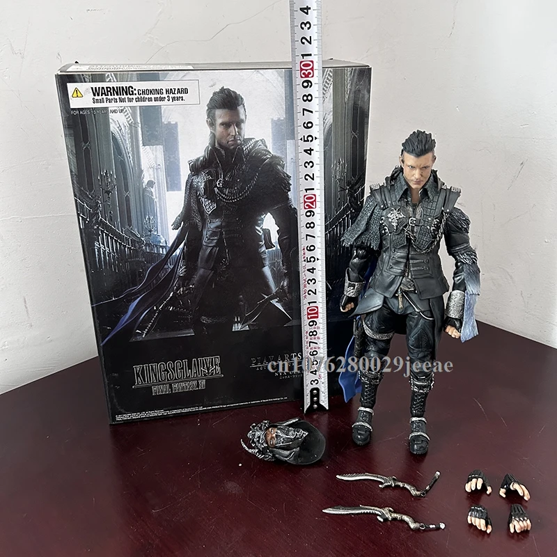 

PLAY Arts Figure XV Nyx Action Figure Model Toys Joint Movable Doll Birthday Gifts Bookshelf Ornament Gifts For Friend