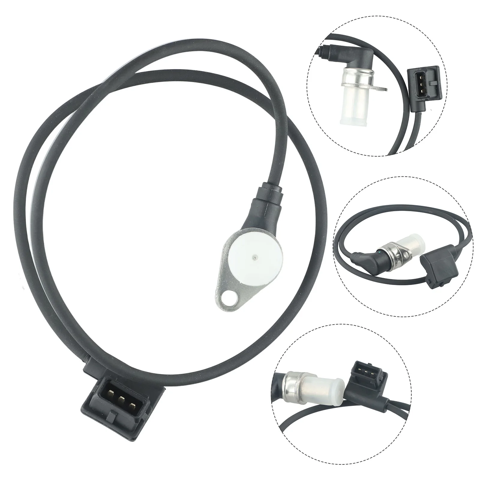 Quick and Easy Installation For BMW E36 E34 CRANK CRANKSHAFT POSITION SENSOR 12141726066 Perfect Fit for Replacement