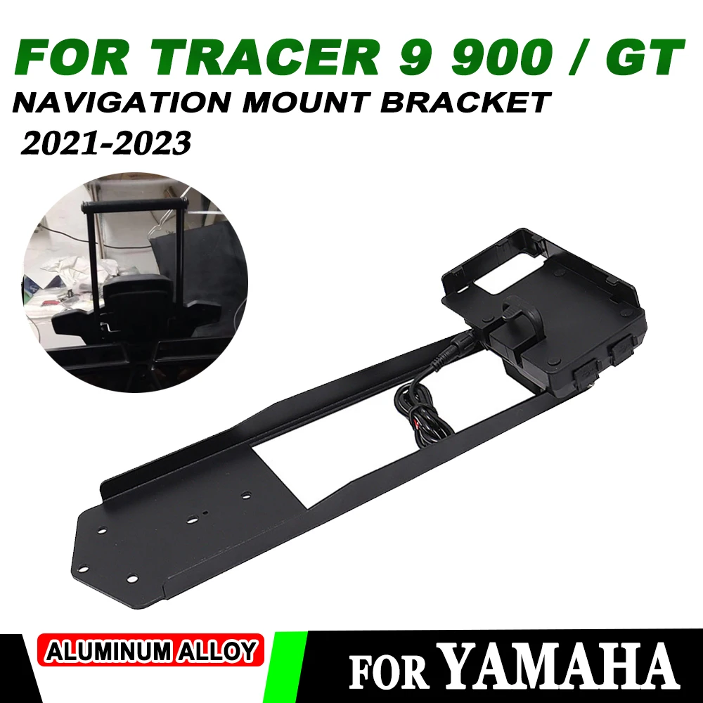 Supporto per telefono cellulare per moto supporto per piastra di navigazione GPS per Yamaha TRACER 900 GT 900GT TRACER 9 GT 9GT 2021 - 2023