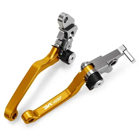 Поворотные тормозные рычаги сцепления DRZ 400 для SUZUKI DRZ400 2000-2023 2016, аксессуары для мотоциклов, тормозные ручки для грязевого велосипеда, рычаг