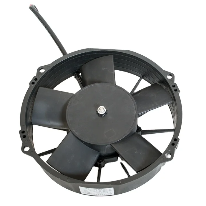 LNF 2209A 24V 9 Inches Air Conditioning System Of The Bus Is Equipped With Brushed DC Fans