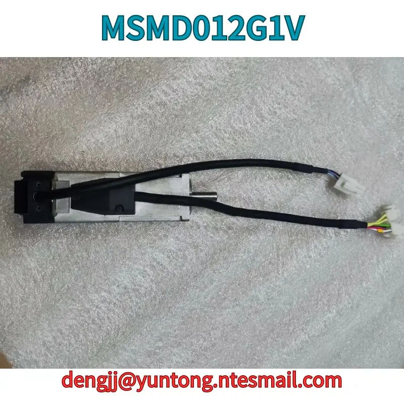 

Used 100W motor MSMD012G1V test OK Fast Shipping