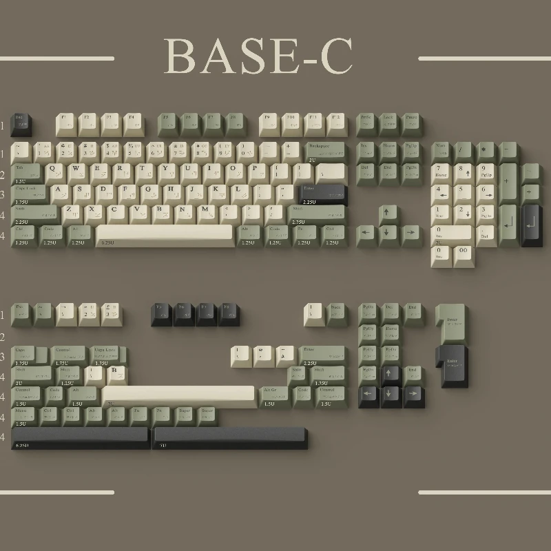

Domi Key GAME MASTER Keycaps Custom Pbt Cherry Profile Original Keycap BASE-A Root Cute Simple Point Key Cap для игрового дизайна