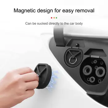 1188370-00-C Pro Tesla Model 3/Y Přední tlumič pérování Horní kryt předního tlumiče Horní guma 118837000C 10 nejlepší prodej Kryt nabíječky pro Teslu Model 3 - №7