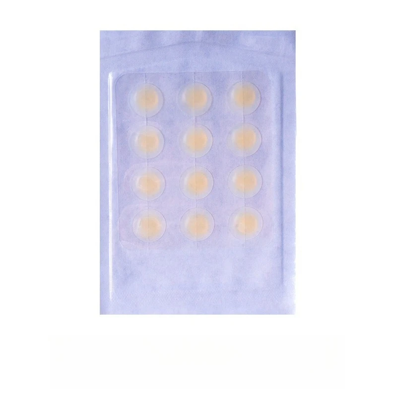 แผ่นแปะรักษาสิวแบบคอลลอยด์ แผ่นแปะซ่อมแซมรอยแผลเป็นจากสิว ลดเลือนและซ่อมแซมรอยแผลเป็นจากสิว แผ่นแปะกำจัดสิว อุปกรณ์ดูแลผิวหน้า