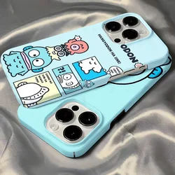 Cute Sanrio Hangyodon Phone Case for IPhone 16 15 14 13 12 11 Pro Max XS XR XSMax 6 7 8 Plus Glossy HD Hard PC Cover