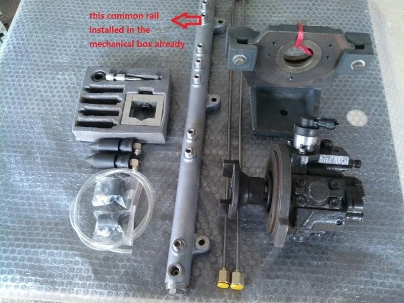 Common rail tester common rail emulator