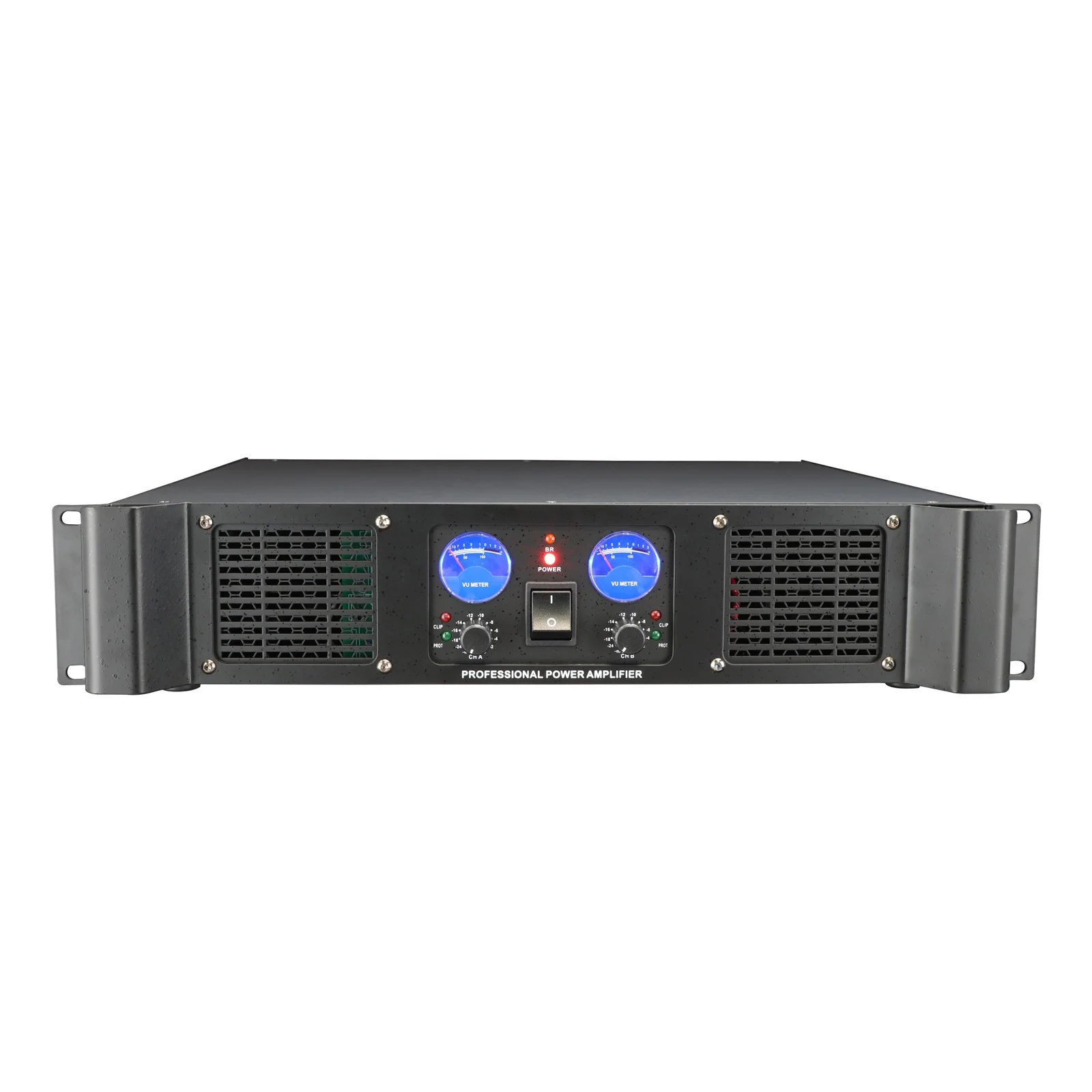 MX4000 Series 2U With compass Two Channel Traditional power amplifier For Performances