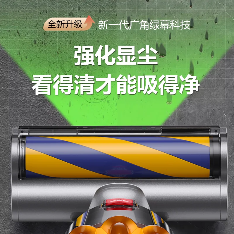 مكنسة كهربائية لاسلكية جديدة لعام 2025 منزلية كبيرة الحجم ومزيل عث السجاد وشعر الحيوانات الأليفة