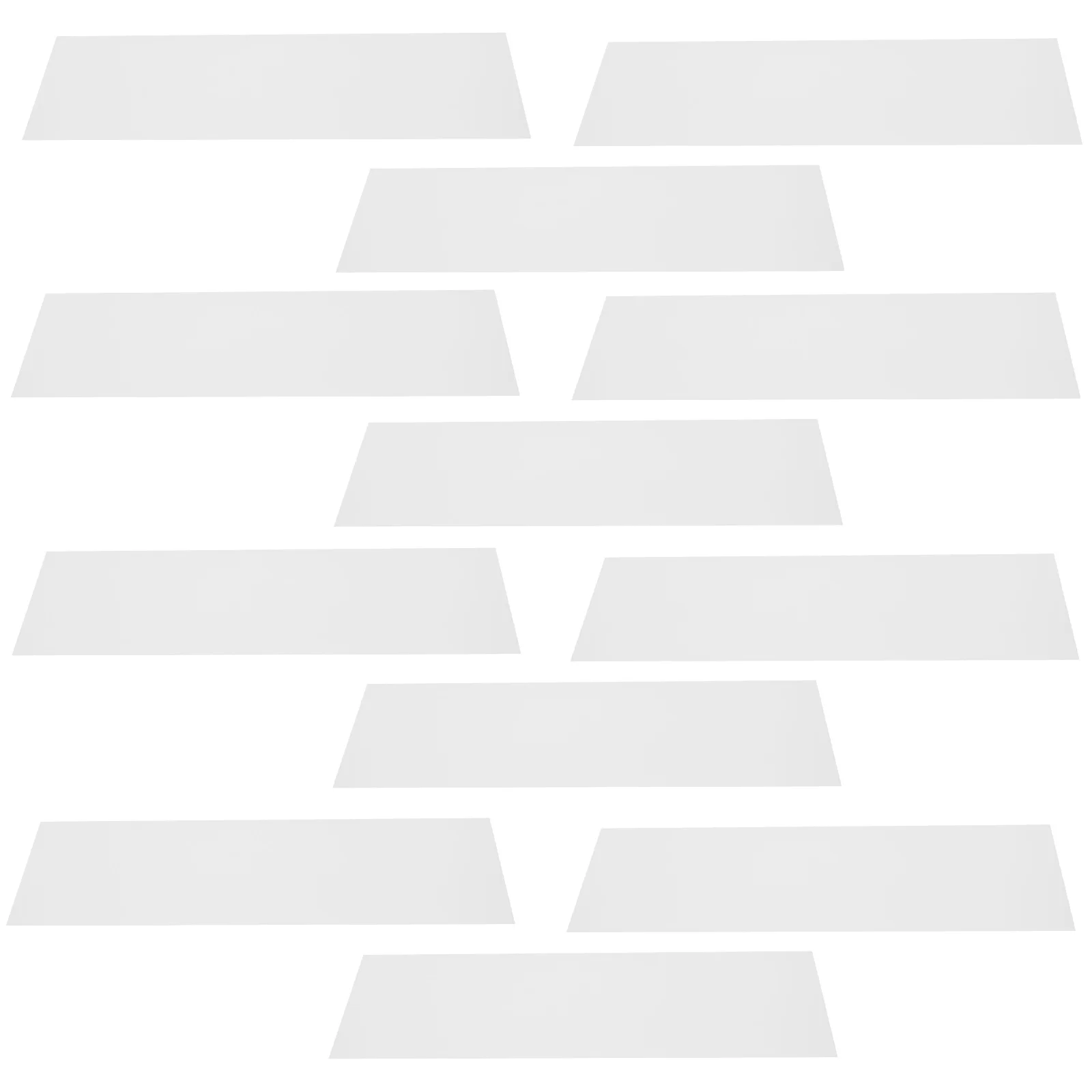 

50pcs Hair Dye Isolation Sheet Color Board Highlight Hairstylist Foiling Paddles Salon Accessories Hair Styling Supply