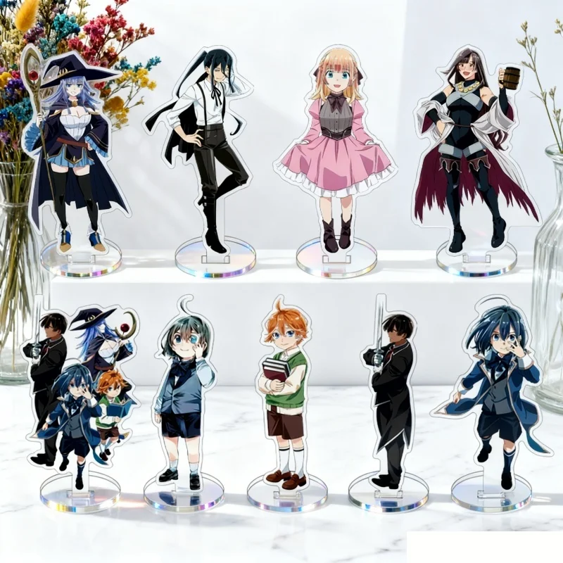 Ars Louvent Anime Tensei Kizoku, Kantei Skill de Nariagaru Acrylic Stand Model Cosplay Prop Decor Accessories Collection Gifts