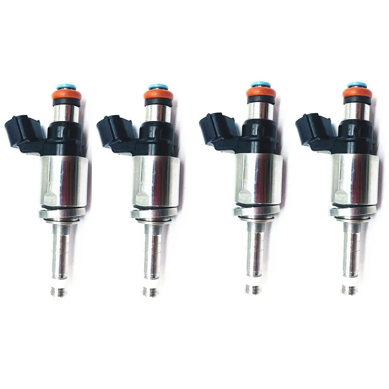 4Pcs Fuel Injector PE01-13250C FIt For Mazda 3 CX-3 CX-5 2.0 12-18 PE01-13250B