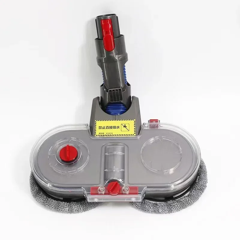 Electric Mop Head Brush For Dyson V7 V8 V10 V11 V15 Vacuum Cleaner With Water Tank Detachable Cloth Mop Accessories Spare Parts