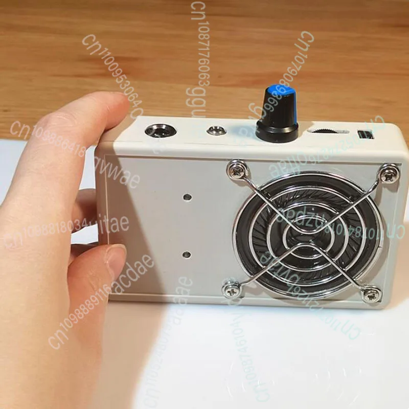 دليل تعلم رمز مورس، مدرب برمز مورس، يتصل بمفتاح CW المباشر ومذبذب الممارسة