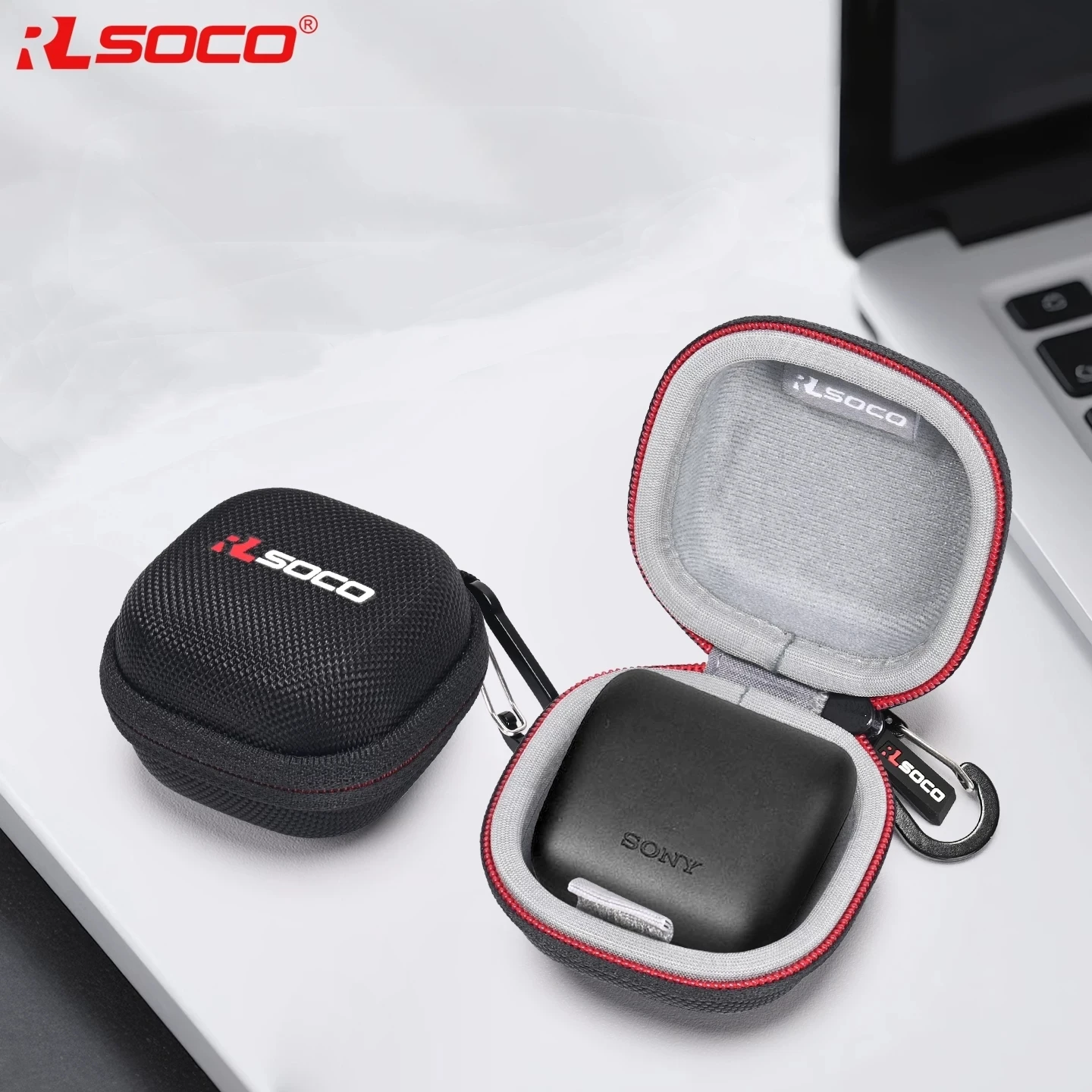 

RLSOCO Carrying Case for Sony WF-G700N INZONE Buds Wireless Noise Canceling Gaming Earbuds (Case Only)