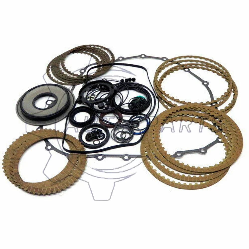 9HP48 ZF9HP48 Transmission Overhaul Master Repair Kit Rebuild Parts Steel Plate Friction Piece for Land Rover Car Accessories