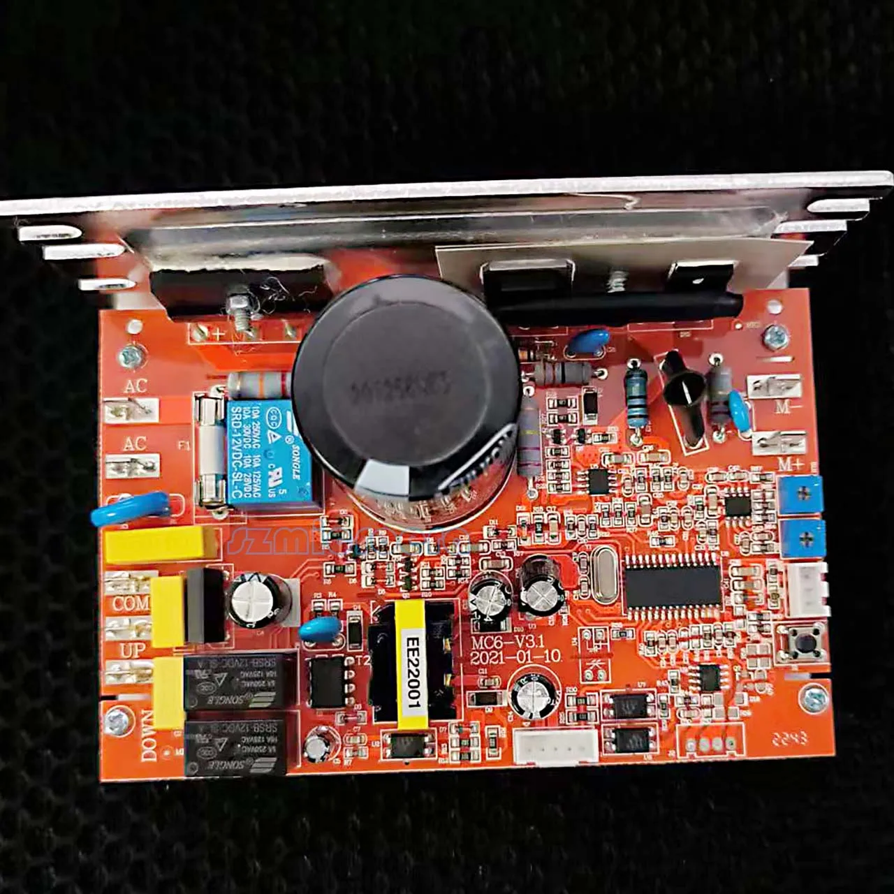 Controlador de Motor para Caminadora Serie MC6 MC6-V2.1 V2.2 MC6-V3.0 3.1 MC603-V2.1 Placa Base y Fuente de Alimentación para Reparación de Caminadoras