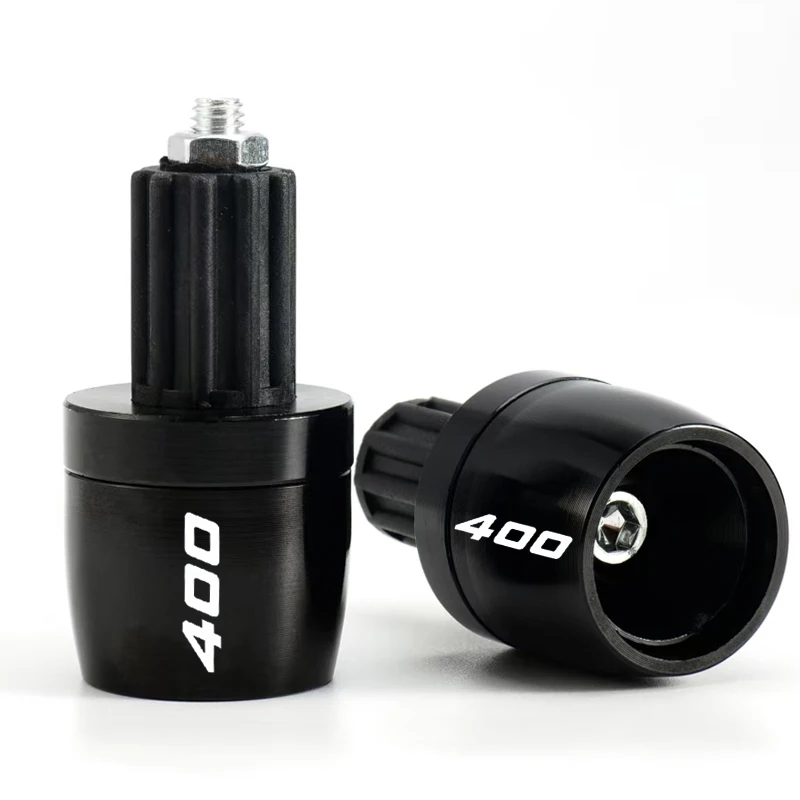 For Kawasaki NINJA400 ninja 400 Z400 Z400   Motorcycle modified  Handlebar Grips Ends Handle Bar Cap End Plug Accessories