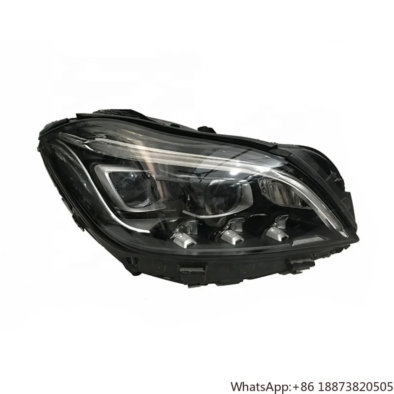 Suitable for= CLS218 Headlight 15-18 Years Headlamp for Car and LED Headlight Car Led.